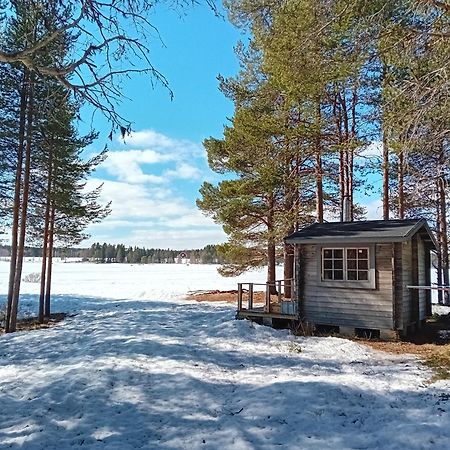 Fritidshus - Cottage - Holiday House - Soluppgang Blattniksele Exterior foto