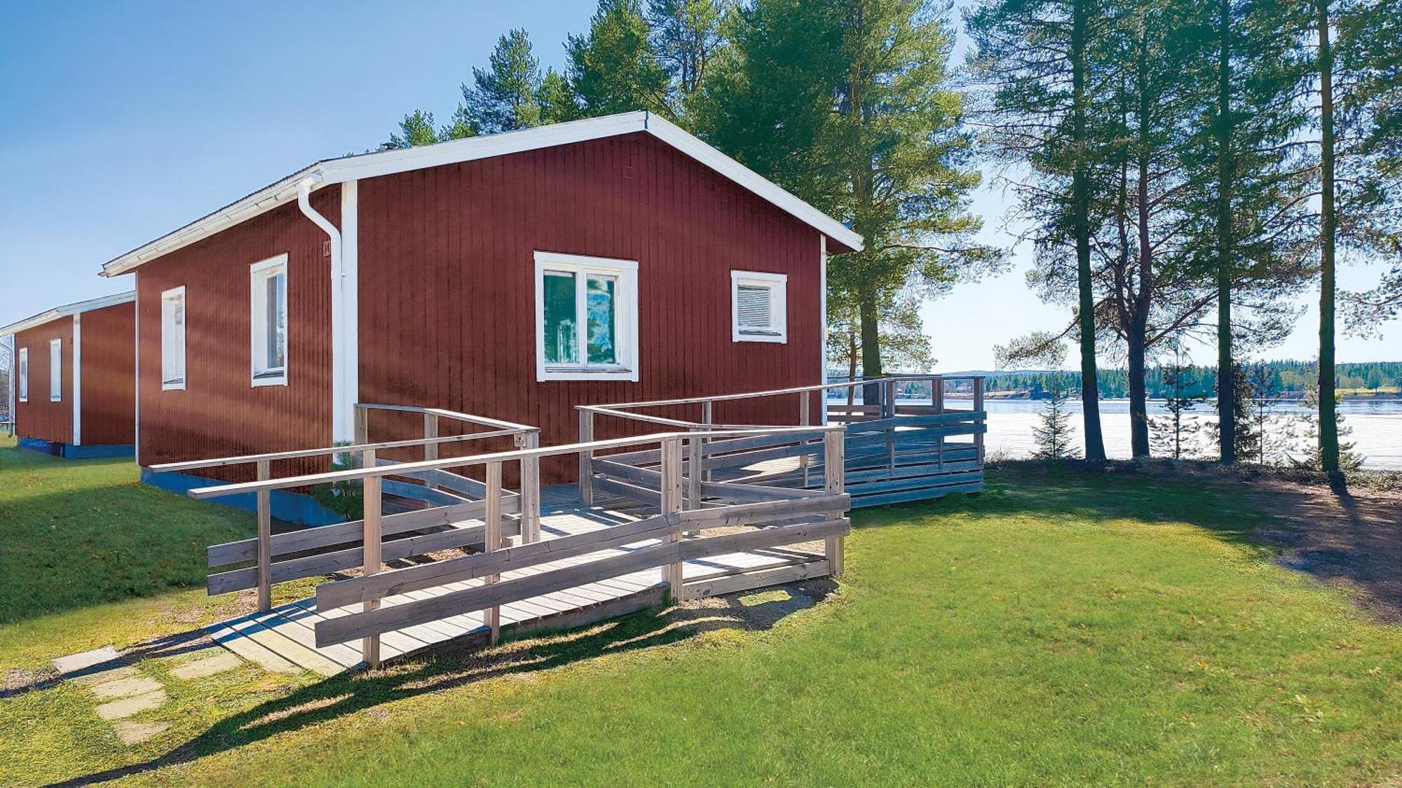 Fritidshus - Cottage - Holiday House - Soluppgang Blattniksele Exterior foto